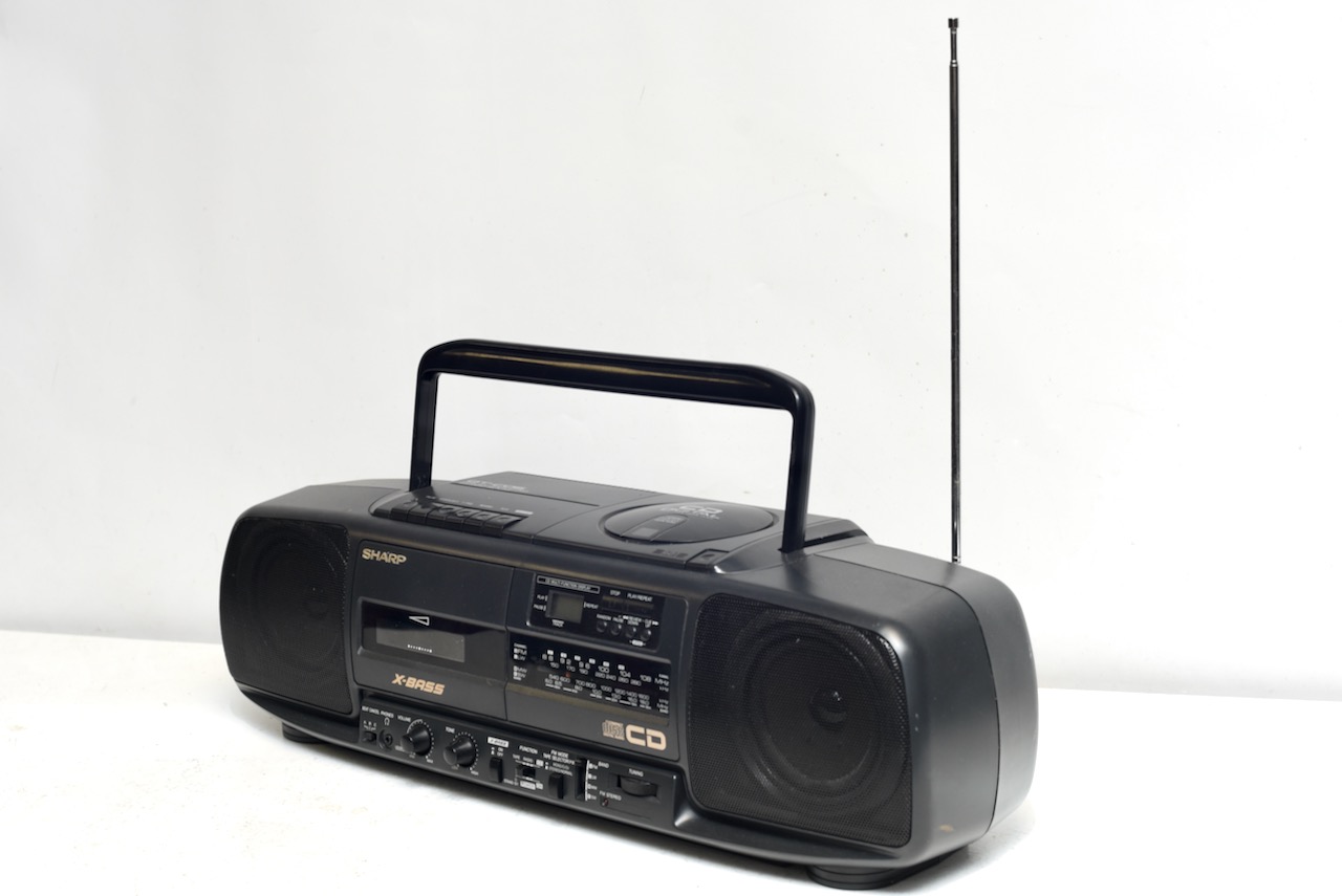 Used Sharp QT-cd Radios for Sale | HifiShark.com
